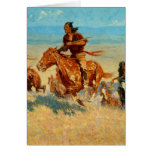 Frederic Remington's The Buffalo Runners (1909)