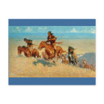 Frederic Remington's The Buffalo Runners (1909)