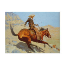 Frederic Remington's The Cowboy (1902)