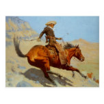 Frederic Remington's The Cowboy (1902) Postcards