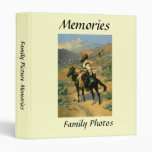 Frederic Remington's The Indian Trapper (1889) Vinyl Binder