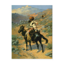 Frederic Remington's The Indian Trapper (1889)