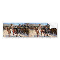 Frederic Remington's The Mexican Major (1889)