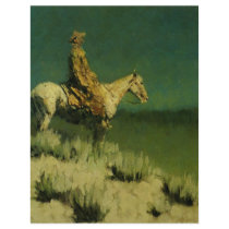 Frederic Remington's The Night Herder (circa 1908)