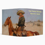 Frederic Remington's The Puncher (1895) Binder