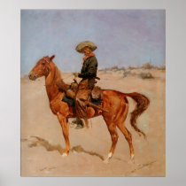 Frederic Remington's The Puncher (1895)