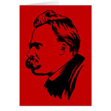 Frederich Nietzsche Portrait Cards