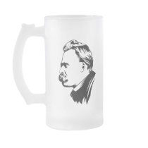 Frederich Nietzsche Portrait Mug