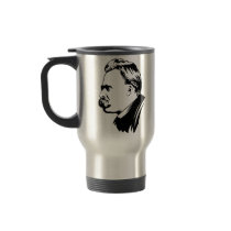 Frederich Nietzsche Portrait Mugs