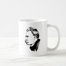 Frederich Nietzsche Portrait Mug
