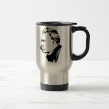 Frederich Nietzsche Portrait Mugs