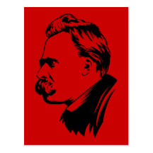 Frederich Nietzsche Portrait Post Card