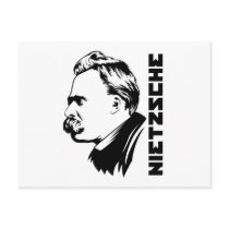 Frederich Nietzsche Portrait Postcard
