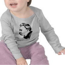 Frederich Nietzsche Portrait Shirts