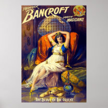 Frederick Bancroft, prince des magiciens Posters