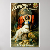 Frederick Bancroft ~ Prince of Magicians Poster