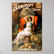 Frederick Bancroft Prince of Magicians Posters