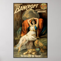 Frederick Bancroft - The Magician Poster