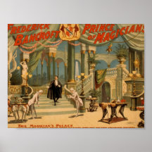 Frederick Bancroft, 'The Magician's Palace' Poster