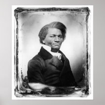 Frederick Douglass Affiche