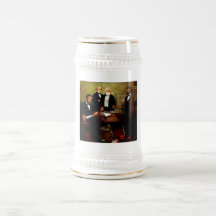 Frederick Douglass appealing to President Lincoln Mugs