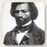 Frederick Douglass cork coasters
