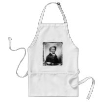 Frederick Douglass Portrait  ~ 1847 Apron