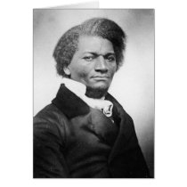 Frederick Douglass Portrait  ~ 1847 Card