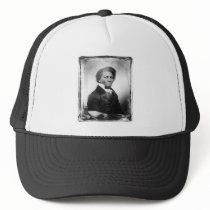 Frederick Douglass Portrait  ~ 1847 Hat