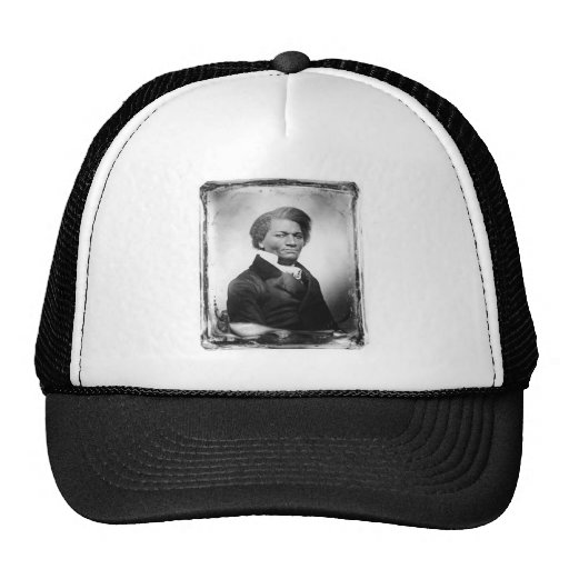 Frederick Douglass Portrait  ~ 1847 Hat