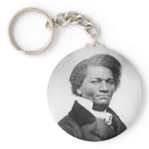 Frederick Douglass Portrait  ~ 1847 Keychain