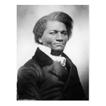 Frederick Douglass Portrait  ~ 1847 Postcards