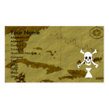 Frederick Gwynne Map #7 Business Card Templates