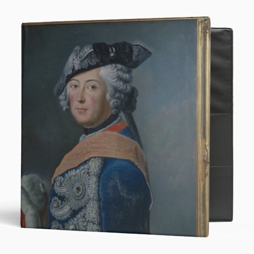 Frederick II the Great of Prussia, after 1753 3 Ring Binders