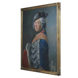 Frederick II the Great of Prussia, after 1753 Stretched Canvas Prints