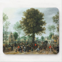 Frederick V and his bride Elizabeth Mouse Pads