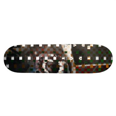 Fréderik Bellanger ''A tonne nom 2'' serie Skate Decks by FrederikBellanger