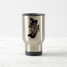 Frederik Bellanger maree noire Coffee Mugs