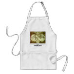Frederik de Wit Nova Orbis Tabula in Lucem Edita Aprons
