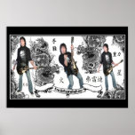 Fredi Handshoe Dragons and Songs Poster