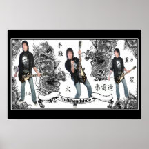 Fredi Handshoe Dragons and Songs Poster