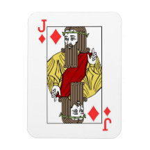 Fredo&Pidjin's Jesus Card Vinyl Magnet