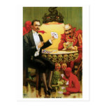 Fredrik The Great ~ Magician Vintage Magic Act Postcard