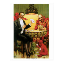 Fredrik The Great ~ Magician Vintage Magic Act postcards
