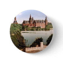 Fredriksborg Castle Copenhagen Denmark Button