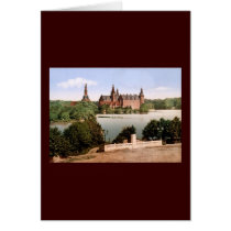 Fredriksborg Castle Copenhagen Denmark Card