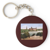 Fredriksborg Castle Copenhagen Denmark Key Chain