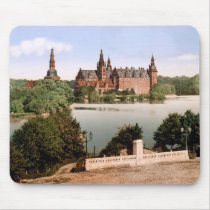 Fredriksborg Castle Copenhagen Denmark Mousepad