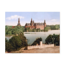 Fredriksborg Castle Copenhagen Denmark Post Cards