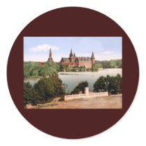 Fredriksborg Castle Copenhagen Denmark Stickers